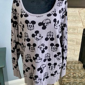 Torrid Mickey Mouse Disney Sweater